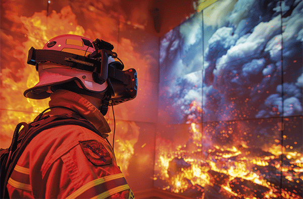 A new reality for fire safety training