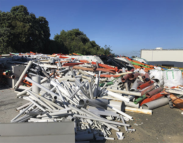 PVC materials… Closing the loop and preventing environmental harm