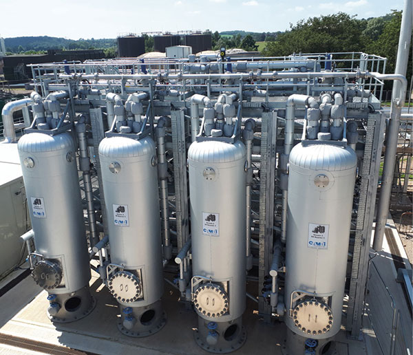 Thermal hydrolysis upgrade set to boost wastewater capacity